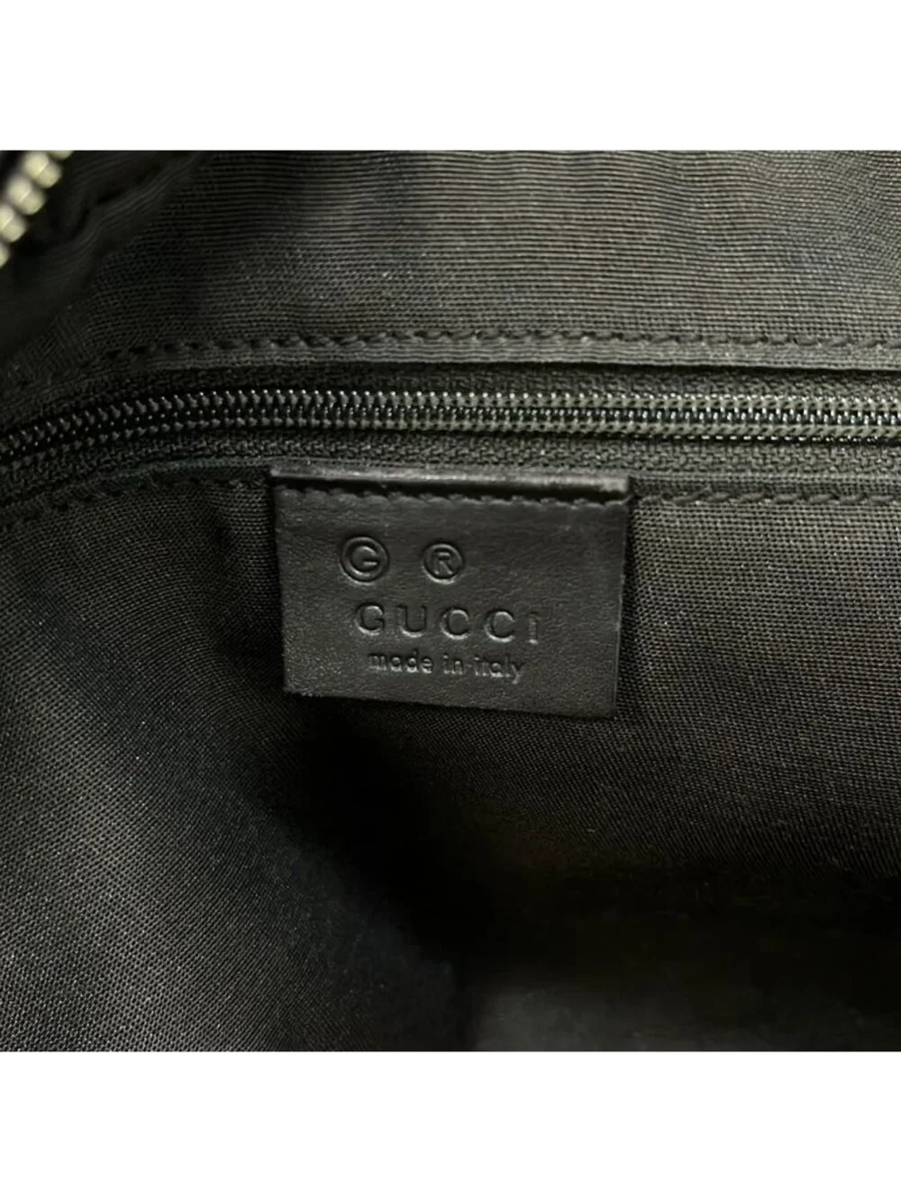 Gucci Second Bag Micro Guccissima Dark Brown Leather